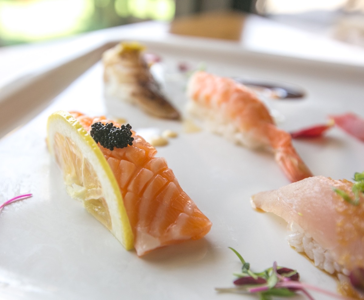 Tokyo Cube catering dishes